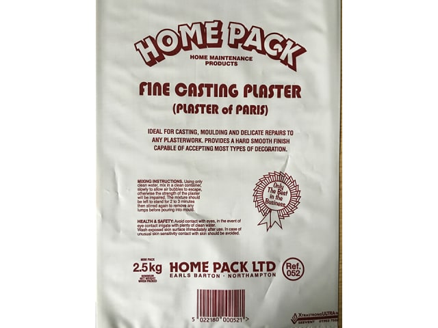Home Pack Plaster of Paris 2.5kg