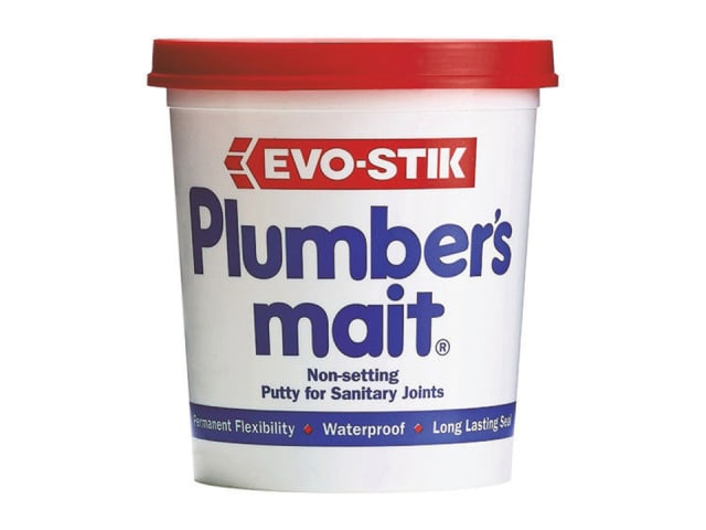 Evo-Stik Plumbers Mait Non-Setting Putty Off White 750g