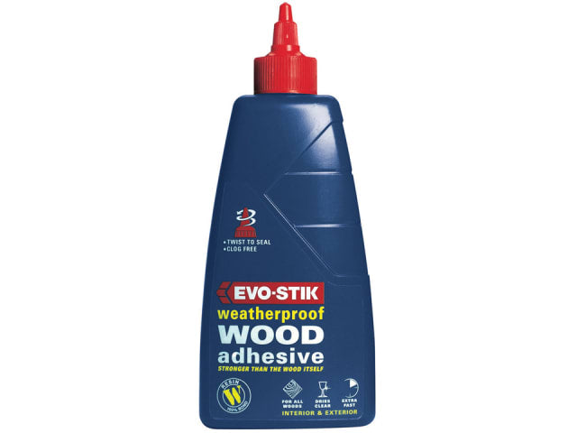 Evo-Stik Resin 'W' Wood Adhesive Weatherproof D3 125ml