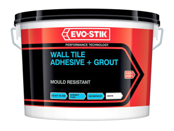 Evo-Stik Wall Tile Adhesive & Grout Economy 1L