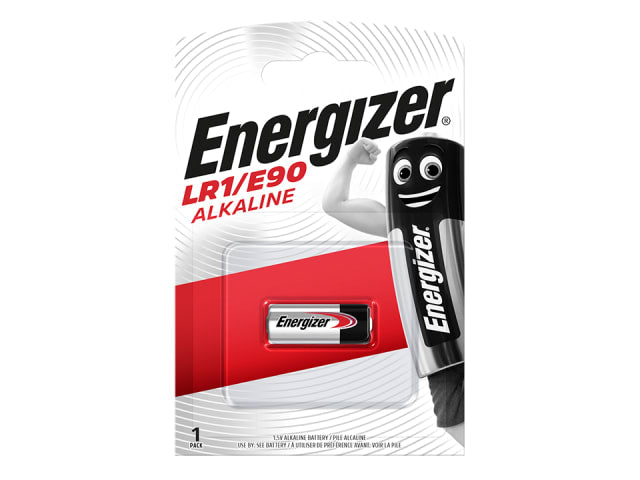 Energizer LR1/E90 Battery 1.5V x 1 S3231