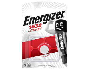 Energizer CR1632 Lithium Coin Battery S346