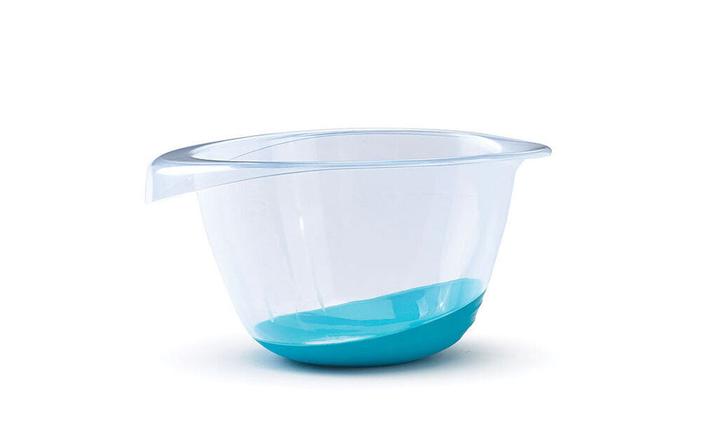 Whitefurze Mixing Bowl Non-Slip Teal 3.5L