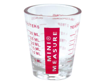 Dexam Mini Shot Glass Measures 12pk 17820617