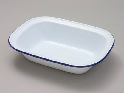 Falcon Oblong Pie Dish White 22 x 16.5 x 5cm