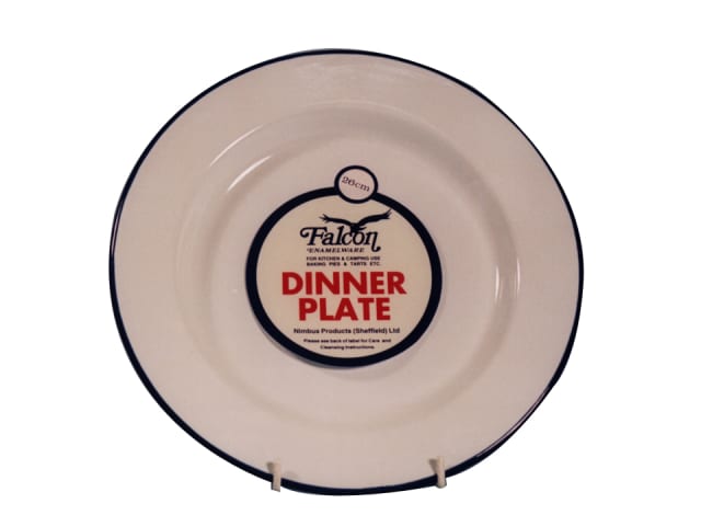 Falcon Dinner Plate White 26cm 45026