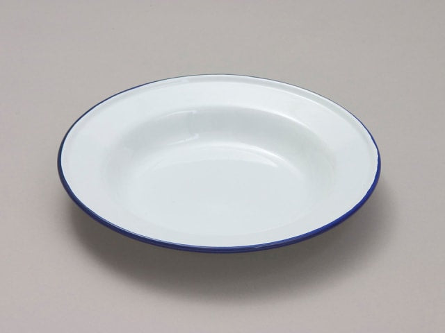 Falcon Soup Plate White 24cm 46024