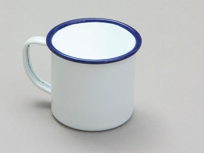 Falcon Enamel Mug White 8cm 284ml 50008