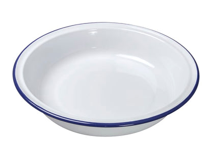 Falcon Round Pie Dish White 24cm 46524