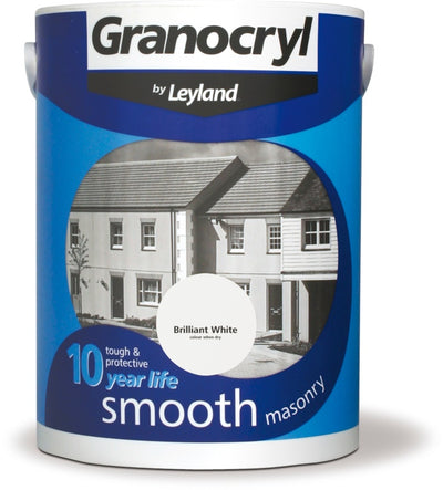 Granocryl Smooth Masonry 2.5L Brilliant White