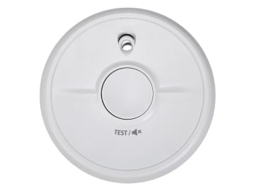 FireAngel Optical Smoke Alarm 2 Pack 1 Year Battery