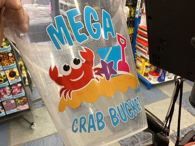 Mega Crab Bucket