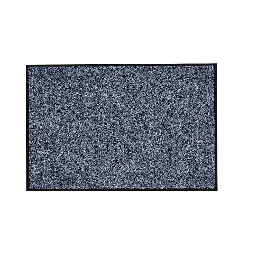Likewise Washamat + Border Anthracite 80cm x 50cm ECO006004