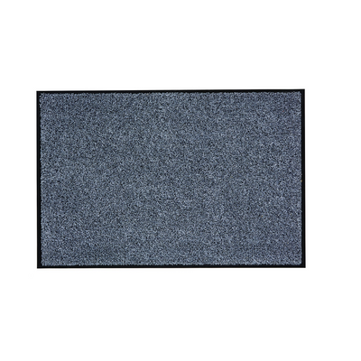 Likewise Washamat + Border Anthracite 80cm x 50cm ECO006004