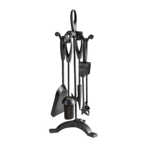 Centurion Companion Set Loop Top Black 22/24in FPCS1