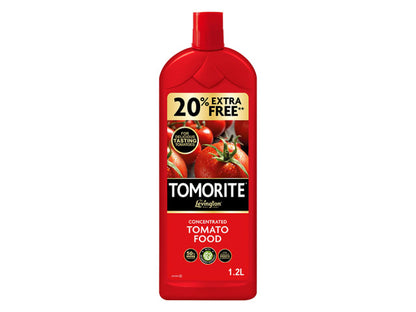 Levington Liquid Tomorite 1.2L +20% Free