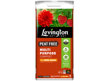 Levington Peat Free Multi-Purpose Compost 10L