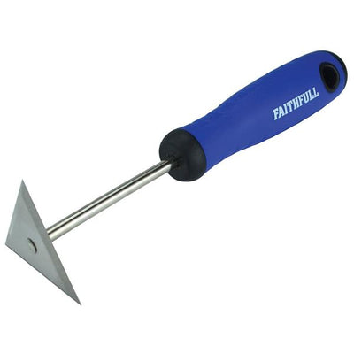 Faithfull Soft Grip Triangular Shave Hook FAISGTSN