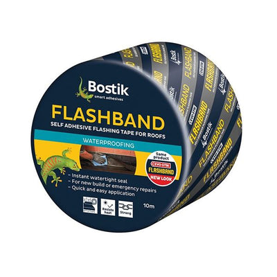 Evo-Stik Flashband Roll Grey 50mm x 10m