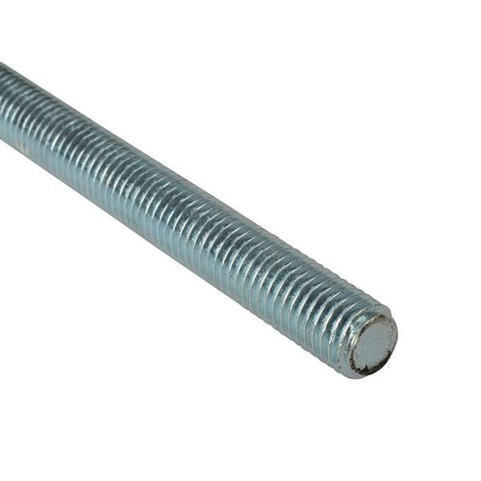 ForgeFix FORROD12 Threaded Rod Zinc Plated M12 X 1m Single