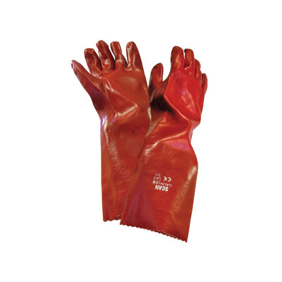 Scan PVC Gauntlet 45cm (18in) Size L SCAGLOGAUN18