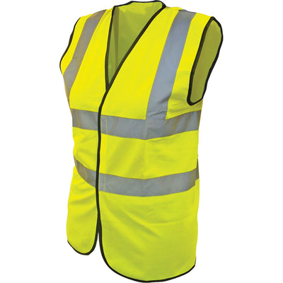 Scan BX-300 Hi-Vis Yellow Waistcoat Child 10-13