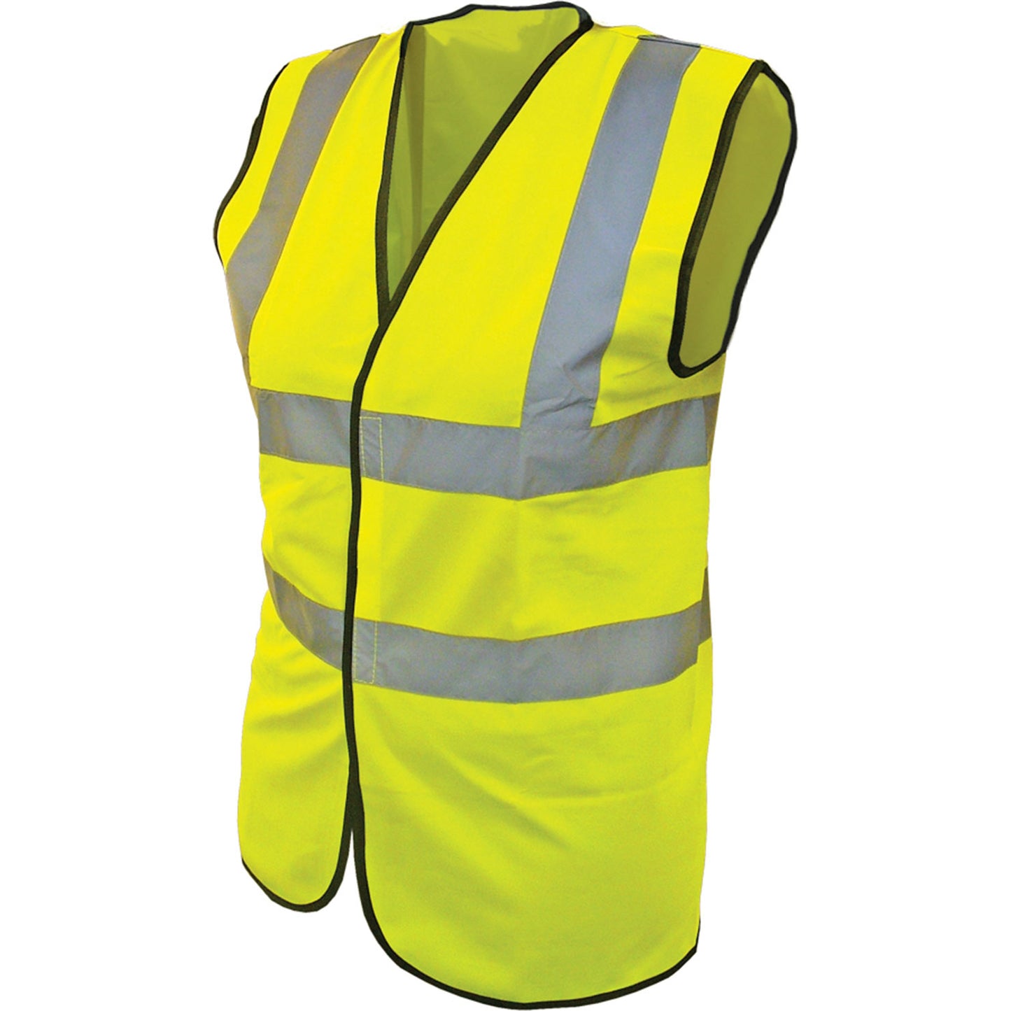 Scan BX-300 Hi-Vis Yellow Waistcoat - Child 7-9 (32in)