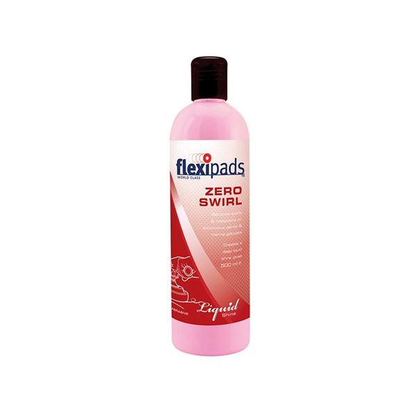 Flexipads World Class ZERO SWIRL Liquid Shine Red 500ml FLELP120C