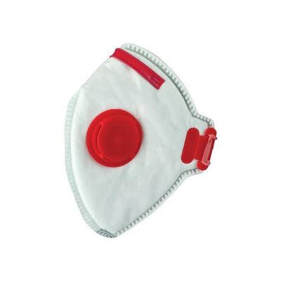 Scan Fold Flat Disposable Mask FFP3 Valved Pack 3