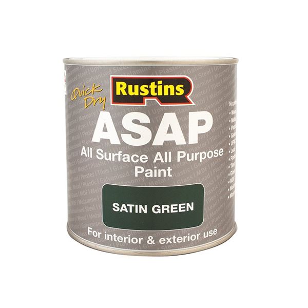 Rustins ASAP All Surface Paint Cream 500ml RUSASAPCR500