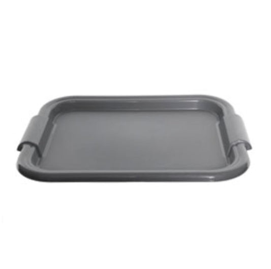 Whitefurze Rectangular Tray, 41cm, Silver