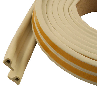 Centurion Warmseal P Profile Foam Draught Excluder White 5m G73201