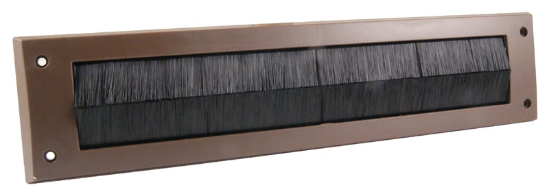 Centurion Letterbox Draught Excluder Brown 43x275mm G60301