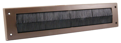 Centurion Letterbox Draught Excluder Brown 43x275mm G60301