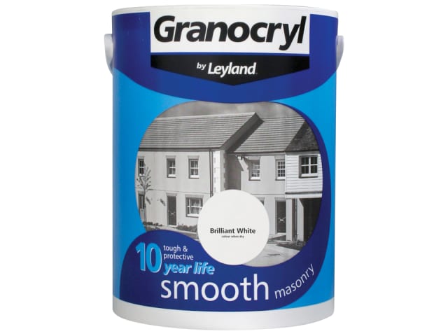 Granocryl Smooth Masonry 2.5L Brilliant White