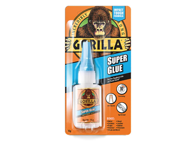 Gorilla Super Glue Bottle 15g 4011201