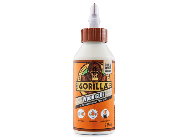 Gorilla Wood Glue 236ml 5044801