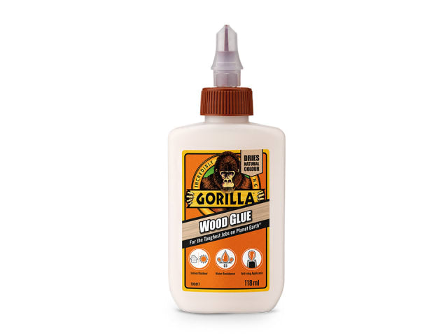 Gorilla Wood Glue 118ml 5044401