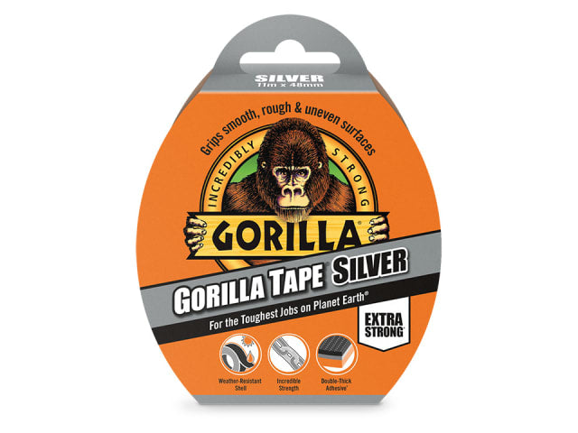 Gorilla Tape Silver 48mm x 11m 3044911