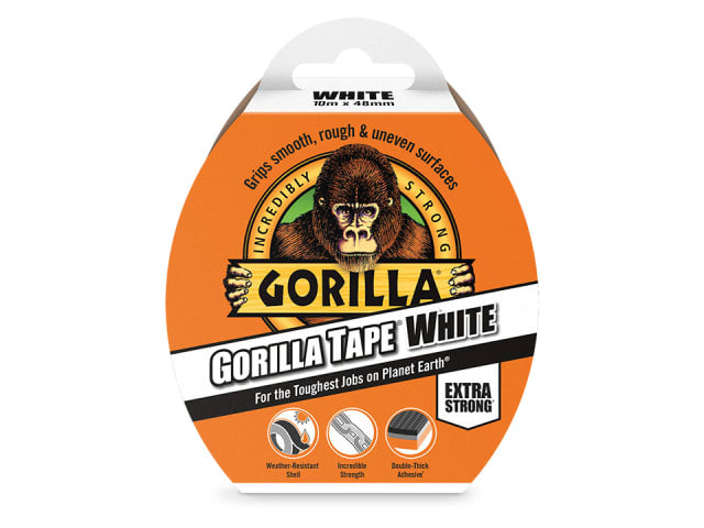 Gorilla Tape White 48mm x 10m 3044611