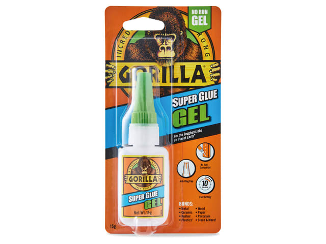 Gorilla Super Glue Gel 15g 4044401