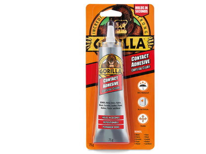 Gorilla Contact Adhesive Clear 75g 2144001