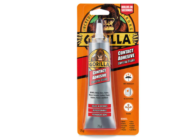 Gorilla Contact Adhesive Clear 75g