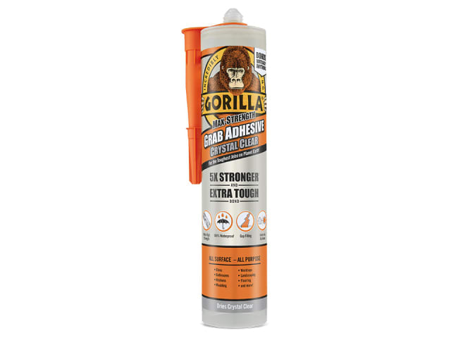 Gorilla Grab Adhesive Crystal Clear 270ml