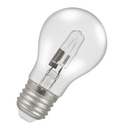 Crompton Halogen GLS 28W E27 Dimmable Warm White Clear