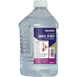 Barrettine Low Odour White Spirit 2L