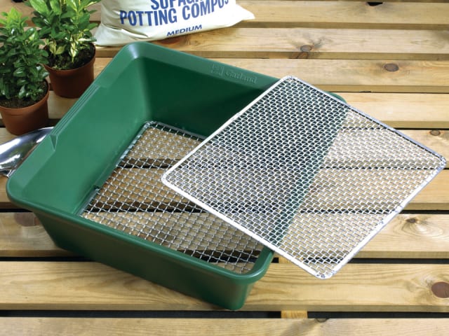 Garland 2 In 1 Garden Sieve Green G104