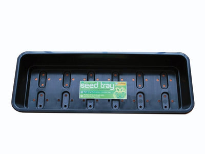 Garland Narrow Seed Tray Black G126B