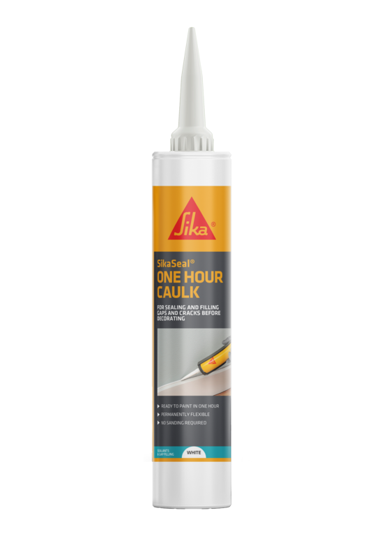Sika 125 One Hour Caulk White 400ml