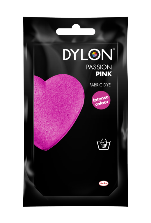 Dylon Hand Dye Sachet Passion Pink 29